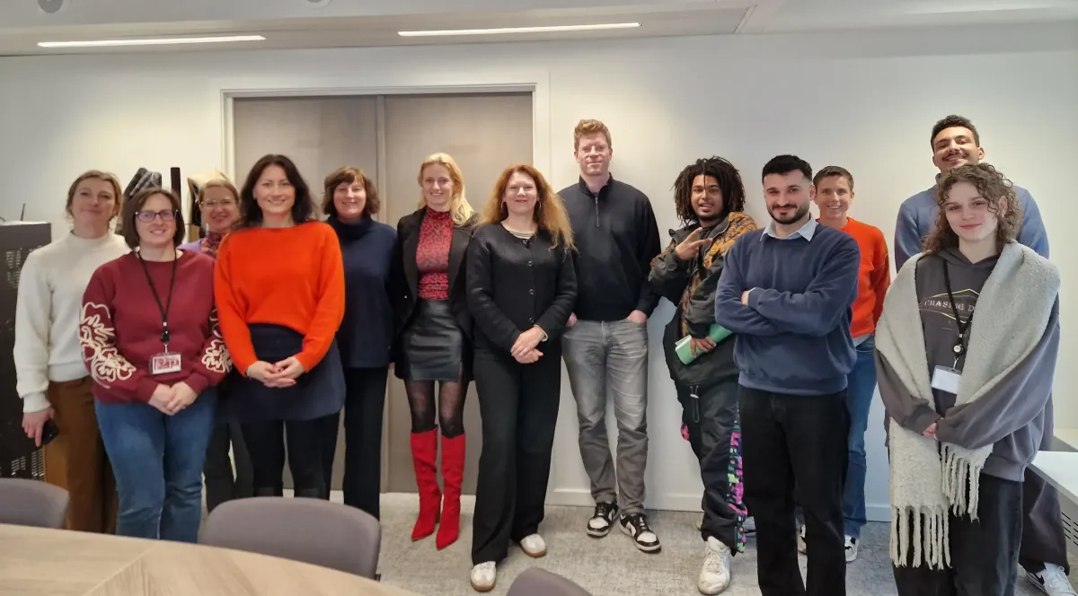 Groepsfoto kickoff 2025